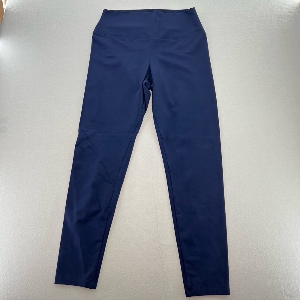The Sweet Life Navy Blue Athletic Leggings Women’s Size M - Picture 2 of 6